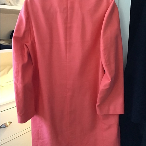 Beautiful j Crew Textured Long Jacket - Picture 6 of 9